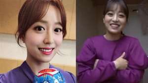韩国美女主播脱了衣服(挑战24小时不穿内衣，韩国美女主播真空上直播节目)
