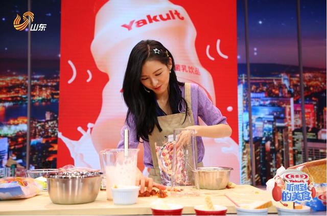 《听得到的美食2》张予曦现场示爱男友 又美又瘦还超能吃