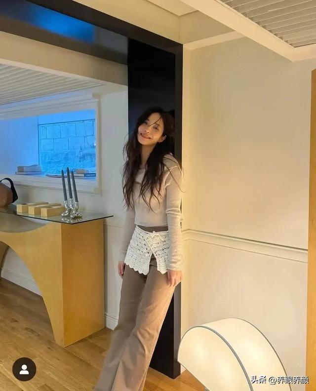 【仙女集】韩国ins博主分享,微笑的天使