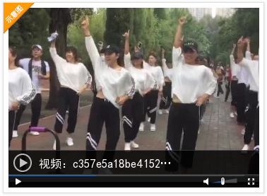 “鬼步舞”风靡包头 55岁李艳香成直播“网红”