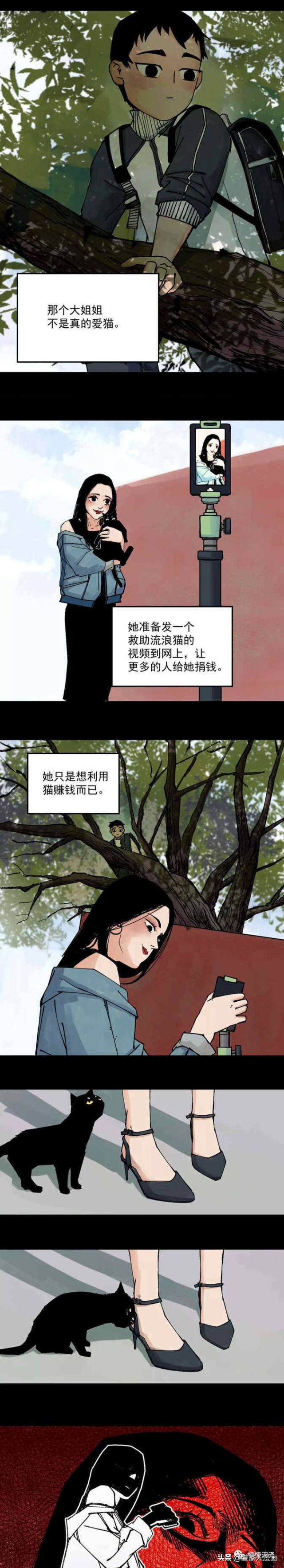 漫画:性感女主播,不可告人的秘密