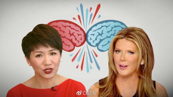 明早8点,外交部喊你一起看史上首次中美女主播约辩