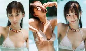 泰国最胸女主播53秒(泰国女孩，大胆比基尼秀，惊艳整个夏天)