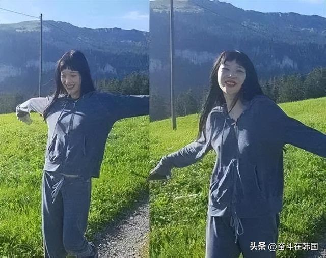 韩女星晒泳装照遭批:都露点了还发是不是有裸露癖?