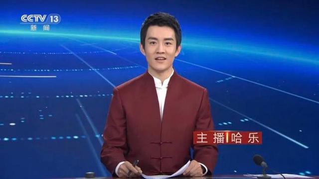 央视新主播哈乐、周婧雨接连亮相,二人是中传同级同学