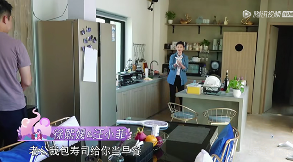 S跟老公汪小菲一起参加一档叫的真人秀节目,被网友们吐槽