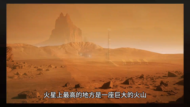 在浩瀚的宇宙中,最神秘的星球,火星,带你走进火星世界