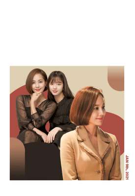 女主播柳真热舞(女团一代门面竟是《顶楼》隐藏王者，绝)