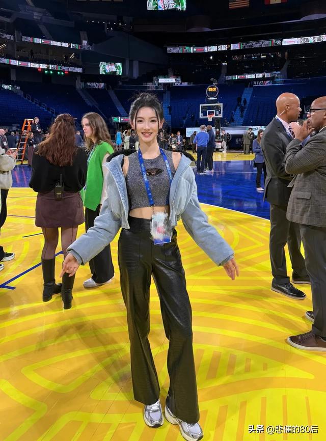NBA女主播直播吧篮球女神冠军金佳悦