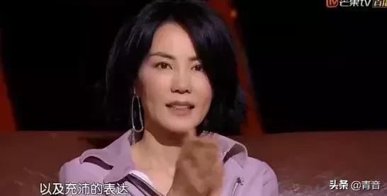 48岁闫妮成为女神:我只是做对了这件事