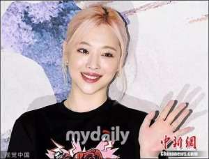 韩国女主播雪莉全集(韩女艺人雪莉17日出殡家人好友出席 葬礼程序非公开)