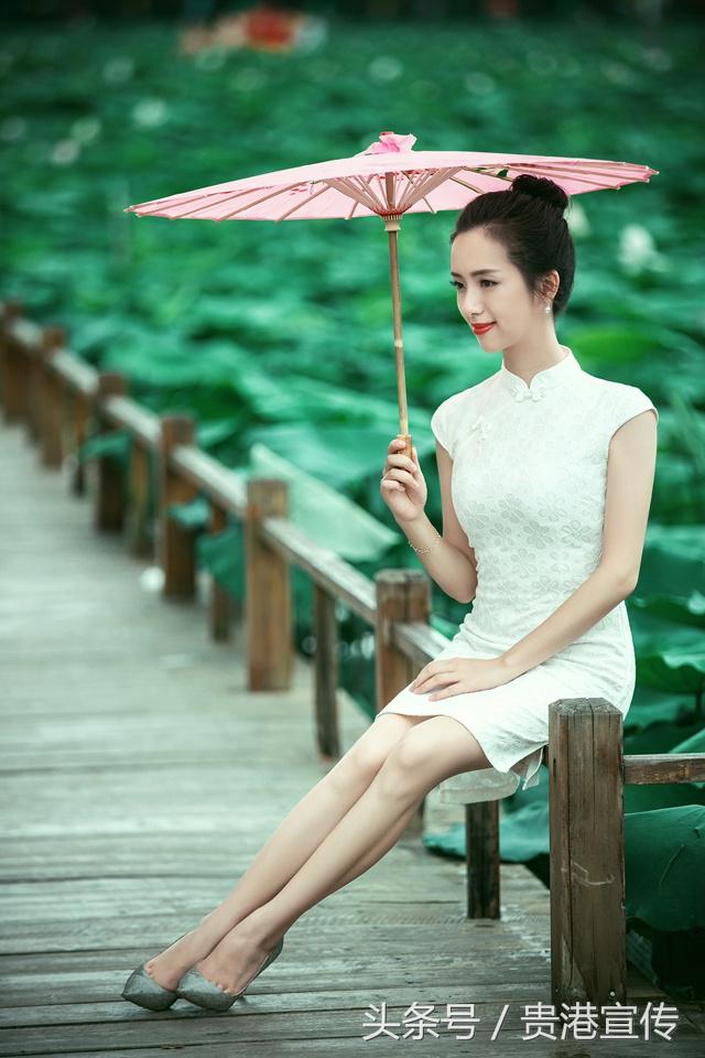 围观！贵港荷花展开展仪式明天举行！现场要来一位“网红”美女主播？