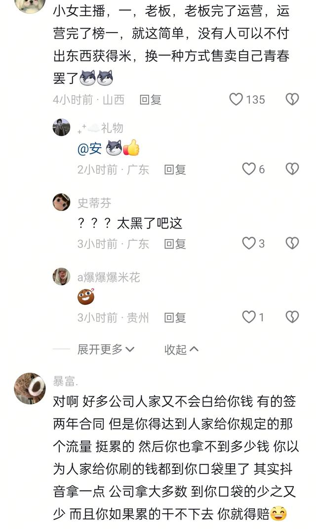 大学生,女主播,骗局,欲望,直播,合同,违约金,青春,底线