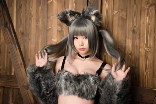 这样的水管工也可以么？ 萌妹cos女体马里奥
