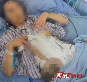 女主播被公公(被家暴致内脏破裂的女主播否认“夜不归宿不管孩子”，任何理由都不是施暴的借口)