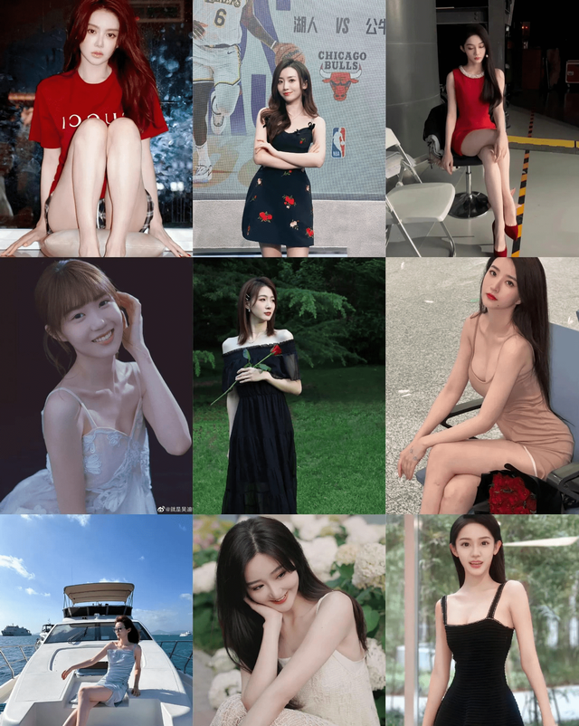 惊艳!11位腾讯体育美女主播身材爆表,比赛竟成配角?