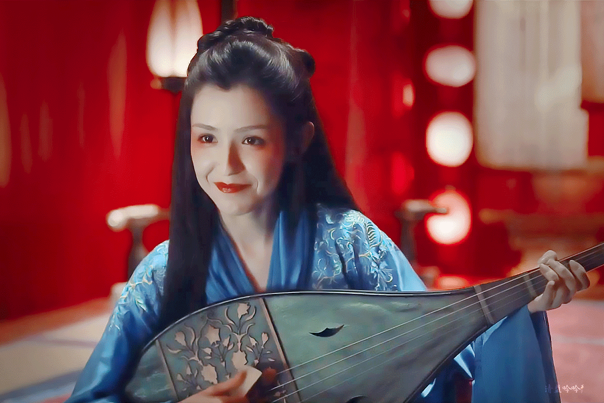 “敦煌仙女”哈妮克孜,自述:演丫鬟太美,演女一,自己想的太美