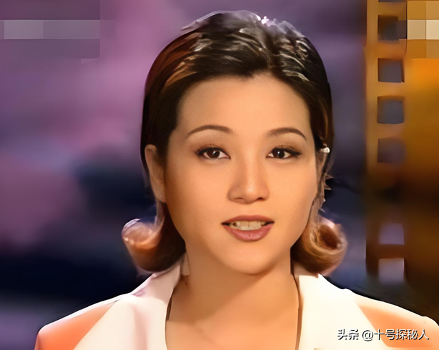 她是朱军的搭档,消失许久一直以为是从央视离职,原来早已离世