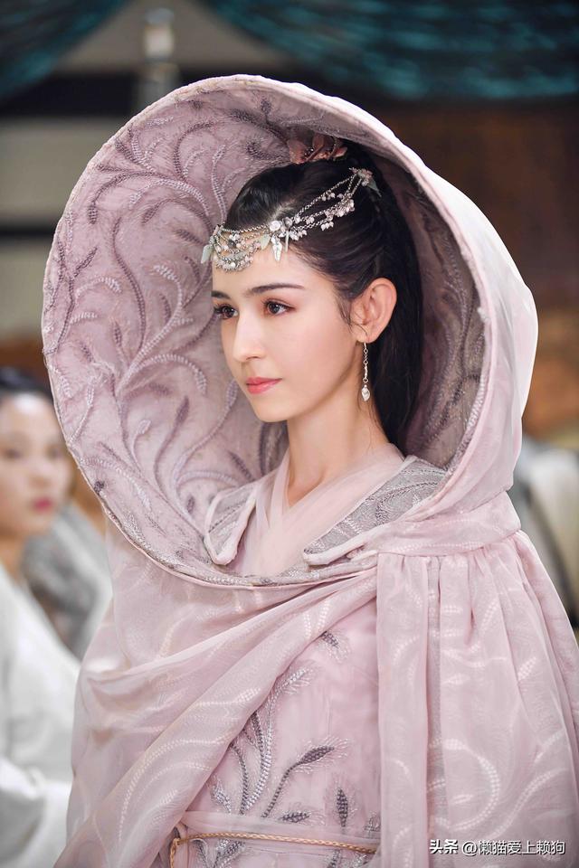 “敦煌仙女”哈妮克孜,自述:演丫鬟太美,演女一,自己想的太美