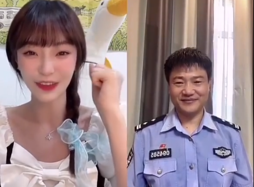 民警直播宣传反诈,遇上“西厂公公”“女装大佬”