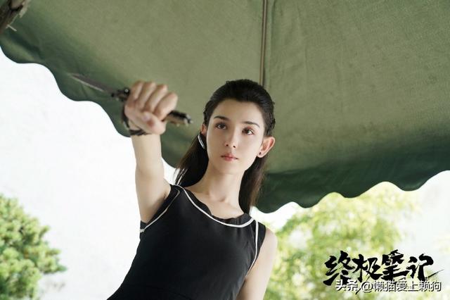 “敦煌仙女”哈妮克孜,自述:演丫鬟太美,演女一,自己想的太美