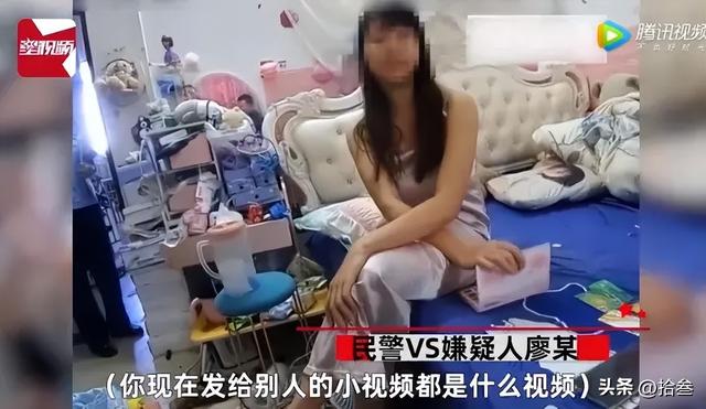 美女自拍58部淫秽视频,半年仅获利一万二,网友:不如进厂打工