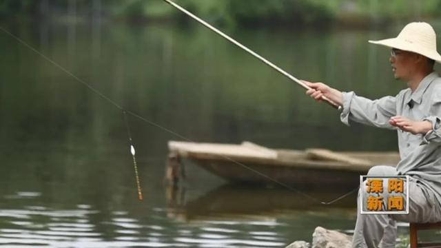 凭什么?央视《四海钓鱼》频道相中溧阳这块宝地