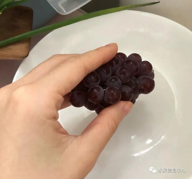 这可能是我吃过最迷你的葡萄了