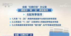 女主播都有哪些事件(8起涉“黄”“非”案件被通报：直播平台招数百名女主播进行淫秽表演)