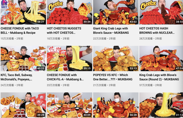 吃播鼻祖为流量暴食至362斤！“吃”断肋骨戴呼吸机还要继续吃