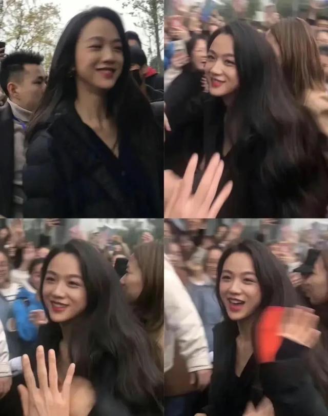 不怪韩国人偏心汤唯,高清镜头下,她全场最美