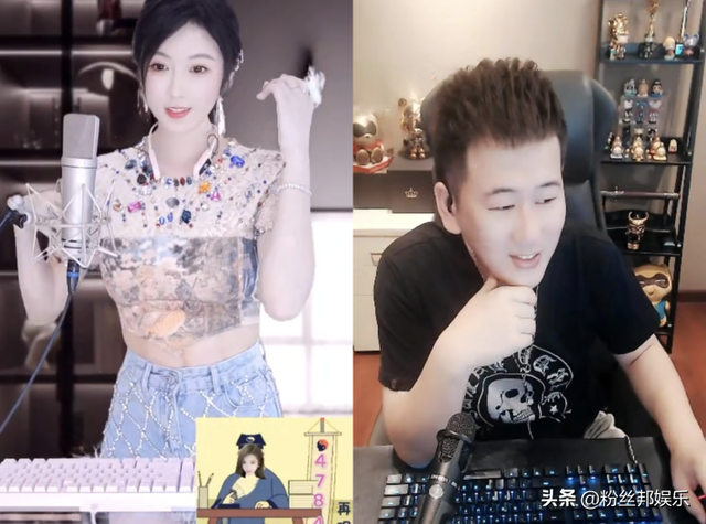 娱加AK暗讽天佑:你OW泡多少女主播了,小温妮痛斥:造损作孽