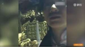 女主播故宫(女子“夜闯皇宫”搞直播？律师：是否进了故宫都有问题)