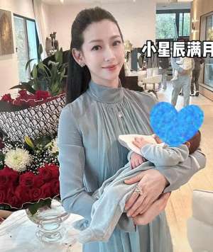三女主播豪宅(主持人温雅晒三胎满月照，美国豪宅曝光，5岁女儿也在正脸好漂亮)
