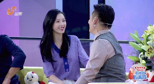 《听得到的美食2》张予曦现场示爱男友 又美又瘦还超能吃