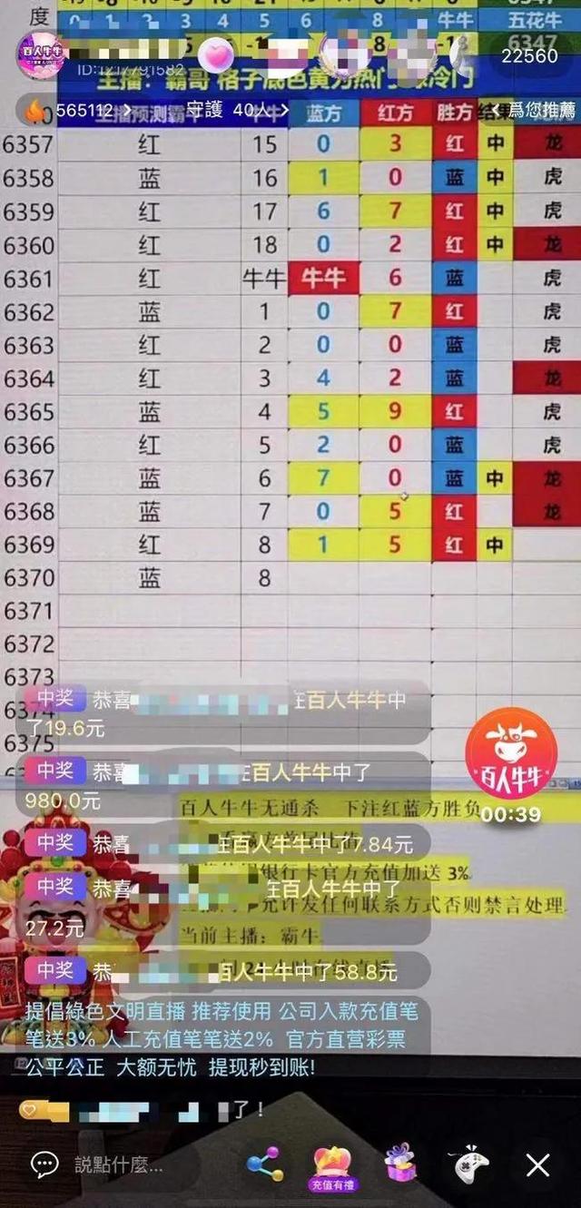又一直播APP涉黄涉赌!尺度令人咋舌