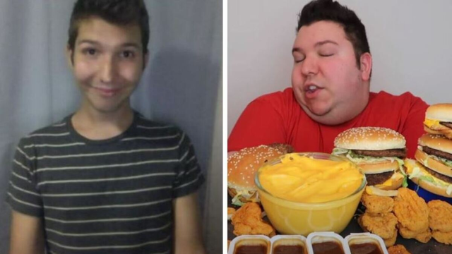 吃播鼻祖为流量暴食至362斤！“吃”断肋骨戴呼吸机还要继续吃