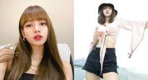 韩国美女主播热裤热舞(好性感人间芭比 Lisa 最新热舞短片“超短热裤”差点走光)
