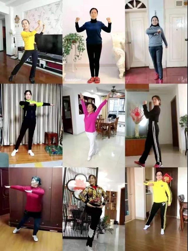 广场舞阿姨开启主播生涯,一起来“云跳舞”吧
