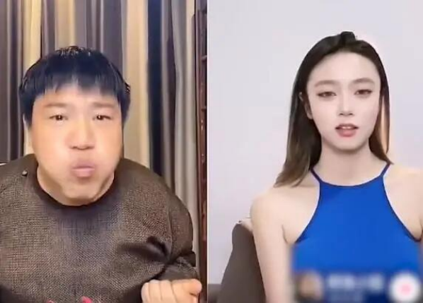 反诈老陈道歉!连麦美女主播做不雅动作,调侃女方胸部被指低俗
