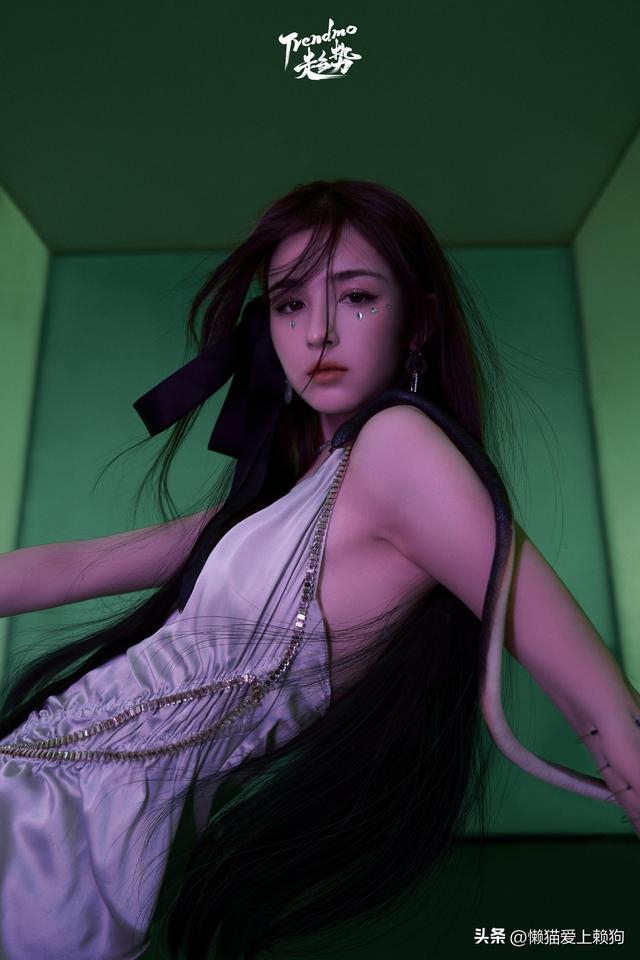 “敦煌仙女”哈妮克孜,自述:演丫鬟太美,演女一,自己想的太美