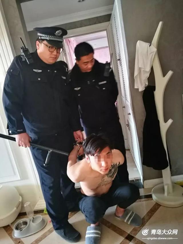 抓了!男子囚禁青岛女主播!还要同归于尽!
