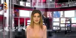 大胆女主播(阿尔巴尼亚女主播大胆真空出镜，网友惊呼尺度惊人)