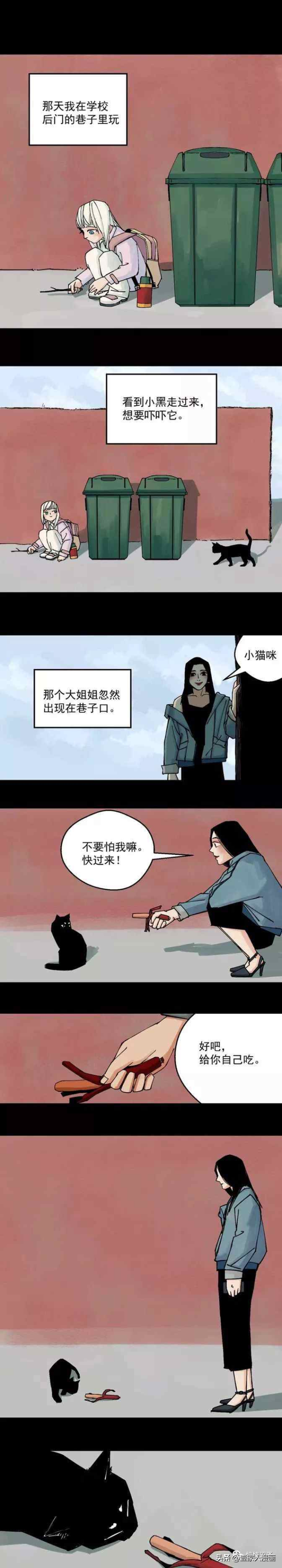 漫画:性感女主播,不可告人的秘密
