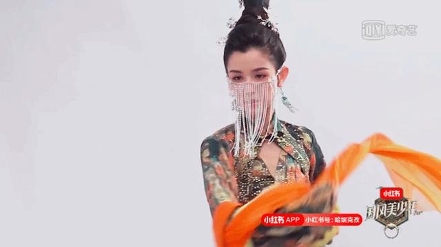 “敦煌仙女”哈妮克孜,自述:演丫鬟太美,演女一,自己想的太美