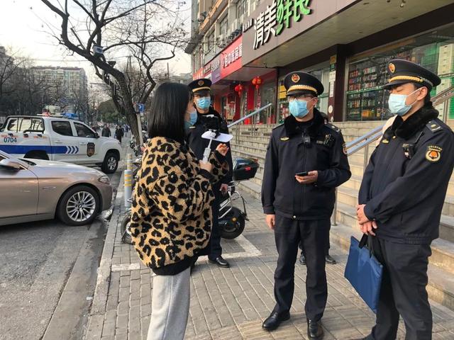 普陀“城管蓝”的一天什么样？网红主播带你亲身体验→