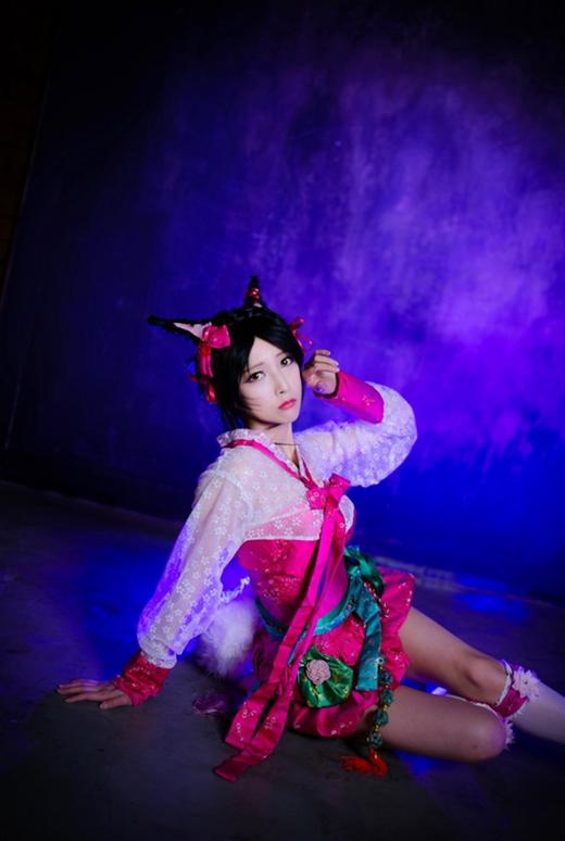 颜值简直逆天啦！超正韩国美妞阿狸出镜