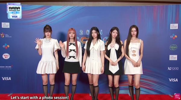 2024MAMA/JYP:跳到60岁! KATSEYE多国语言问候、ILLIT俏皮登场