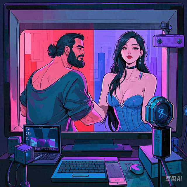 直播间大汉秒“变”美女——如何识别AI技术