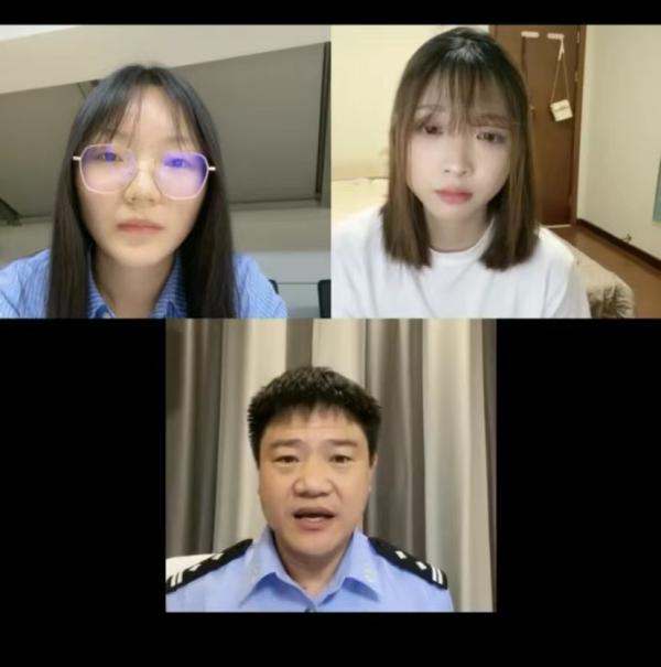 UP主30分钟被骗16万元,网红民警连线反问:平时的反诈宣传你看了吗?
